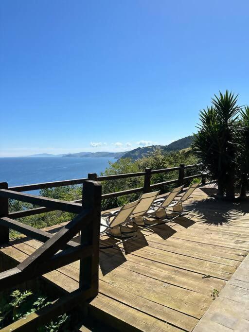 Villa Piper Etxea Relax Mar Y Monte Mutriku Exterior foto