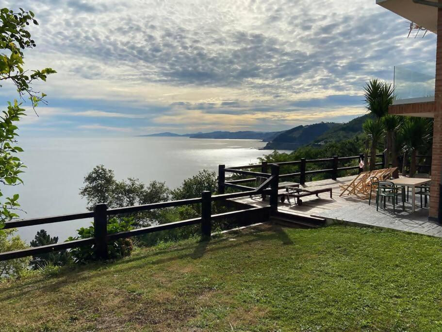 Villa Piper Etxea Relax Mar Y Monte Mutriku Exterior foto