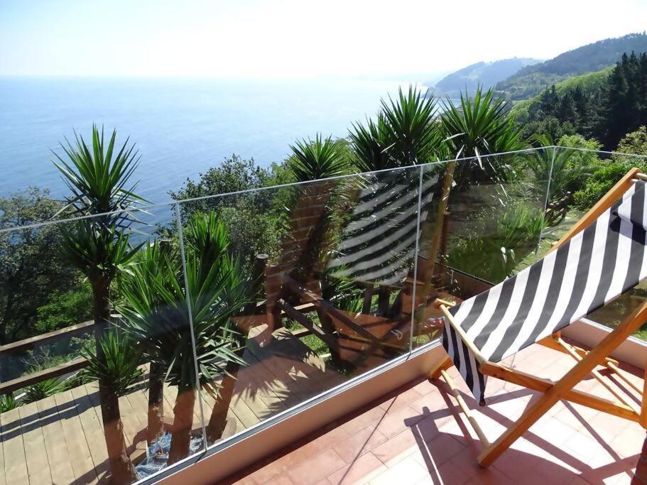 Villa Piper Etxea Relax Mar Y Monte Mutriku Exterior foto